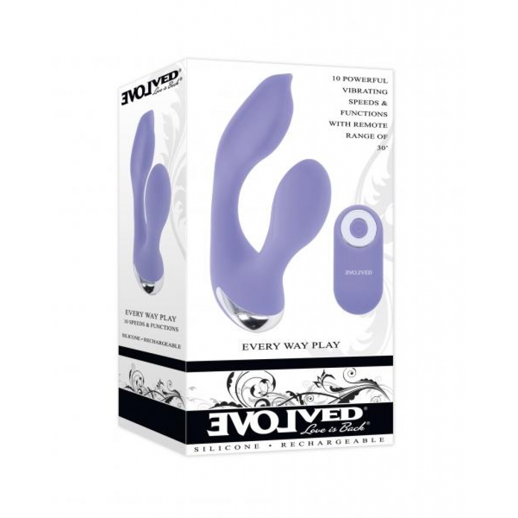 Evolved Every Way Play - Versatile Vibrating Experience