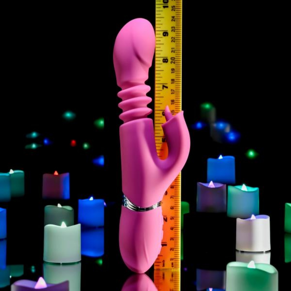 Evolved Pink Dragon Vibrator