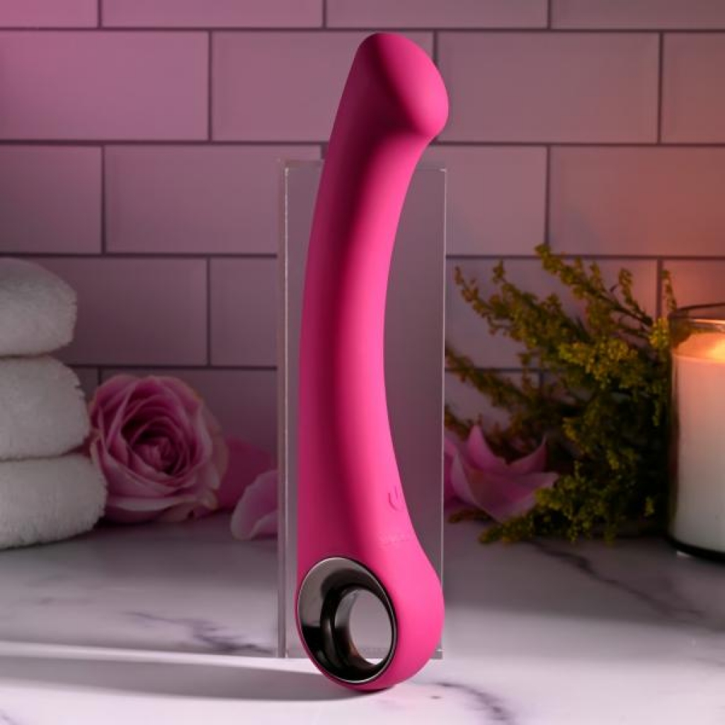 Evolved Pleasure Curve Red - G-Spot Targeting