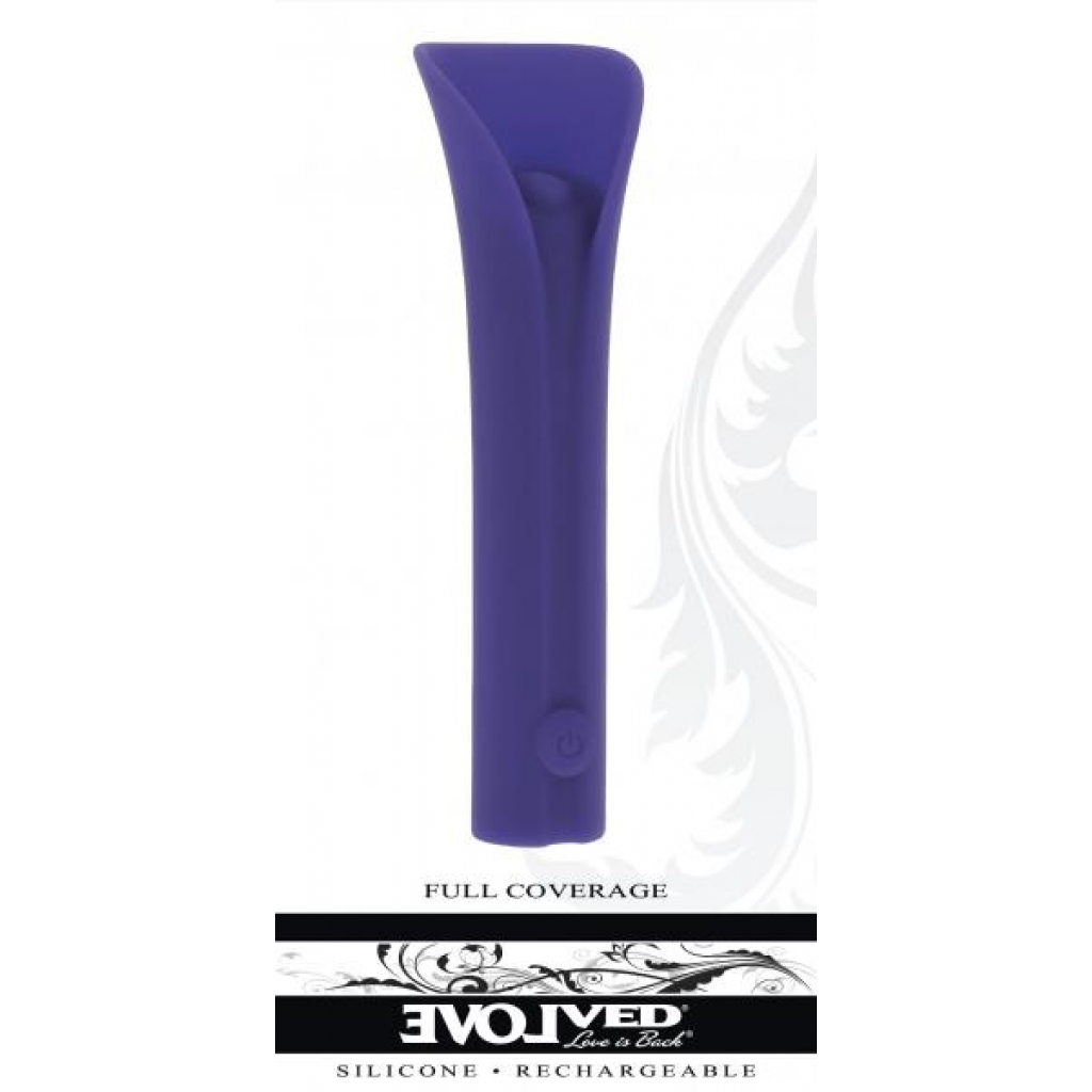 Evolved Full Coverage Vibrator – Extended Pleasure