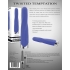 Evolved Twisted Temptation Vibrator - Purple