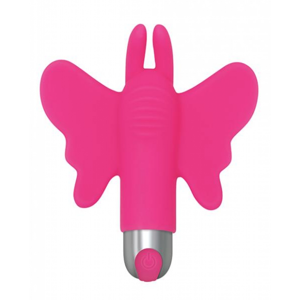 My Butterfly With 10 Speed Bullet Vibrator - Pink