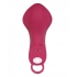 Frisky Finger Rechargeable Bullet Vibrator - Burgundy