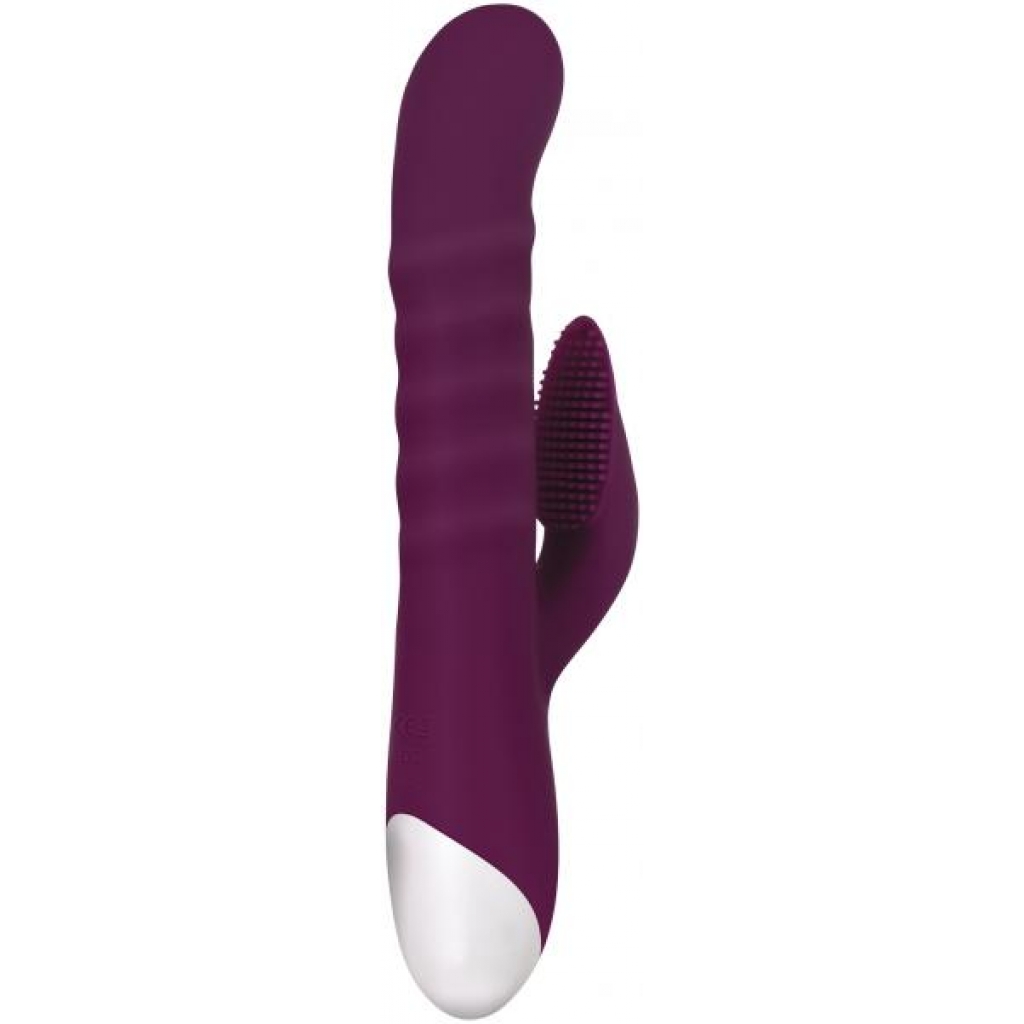 Lovely Lucy Rechargeable Vibrator - Multi-Function Pleasure Provider