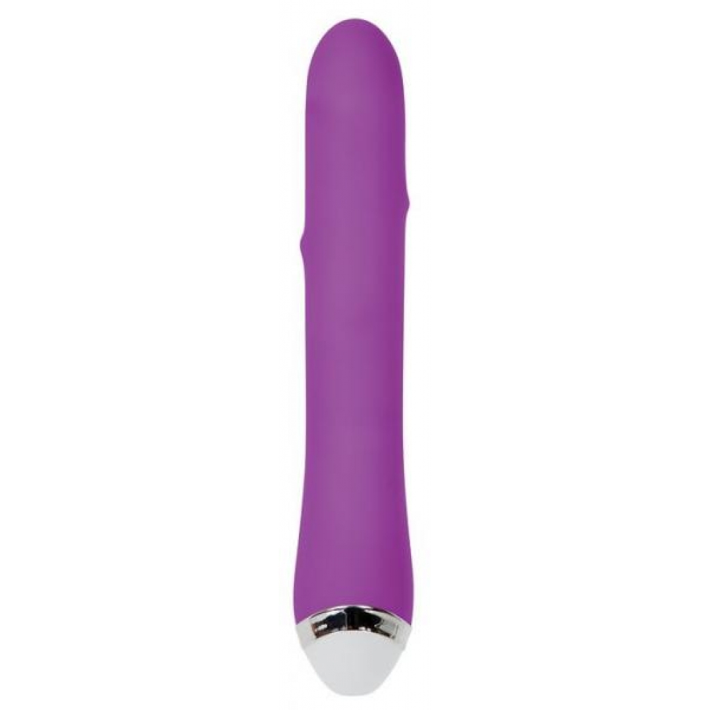 Dancing Pearl Rabbit Vibrator - Purple