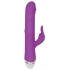 Dancing Pearl Rabbit Vibrator - Purple