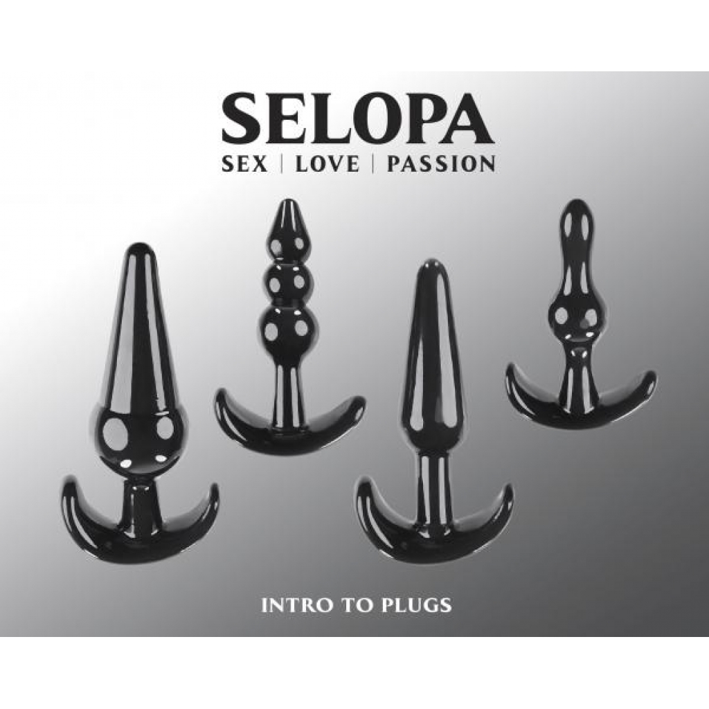 Selopa Intro To Plugs - Black