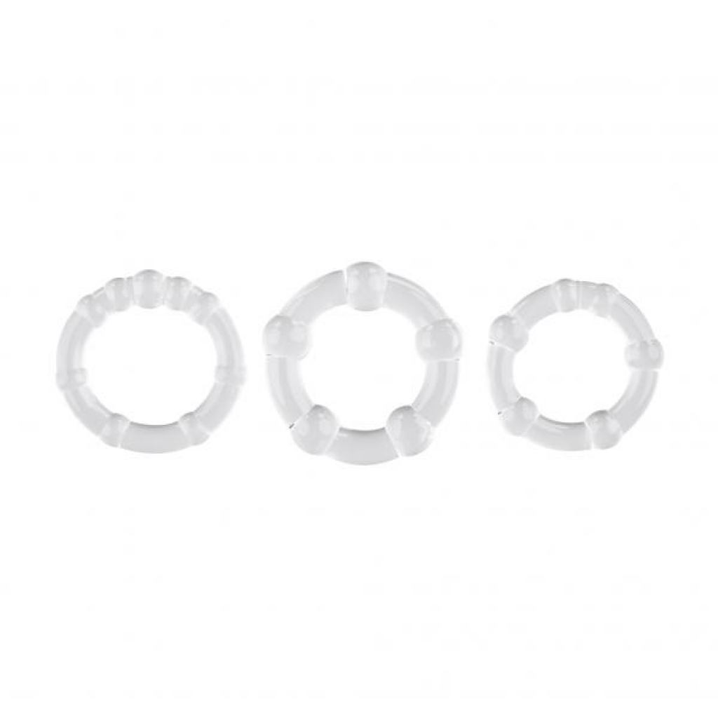 Selopa Erection Rings - Clear