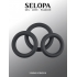 Selopa 3 Ring Circus Black