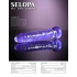 Selopa Slimplicity Purple - Realistic Dildo