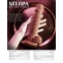 6.5-inch Natural Feel Dildo - Dark Brown