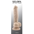 Selopa 6in Dildo - Light Beige