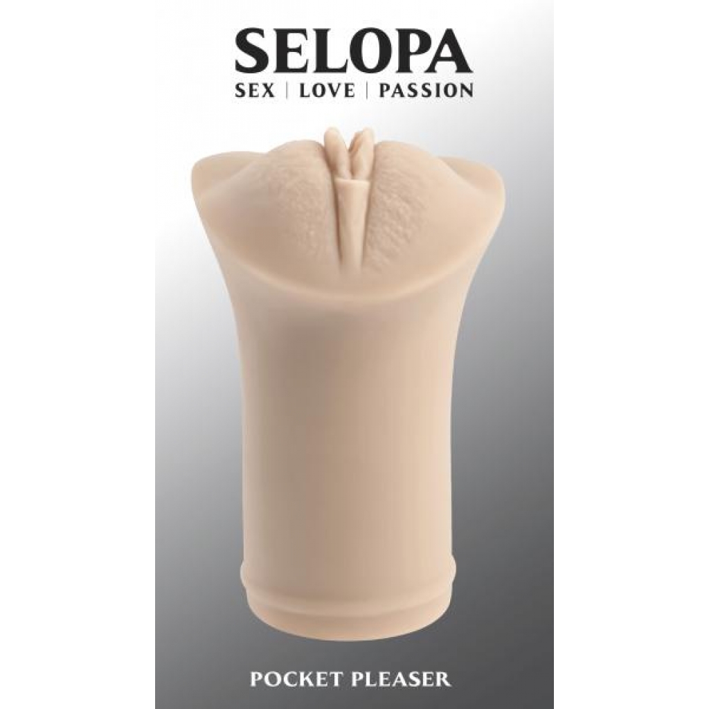 Selopa Pocket Pleaser - Light Beige