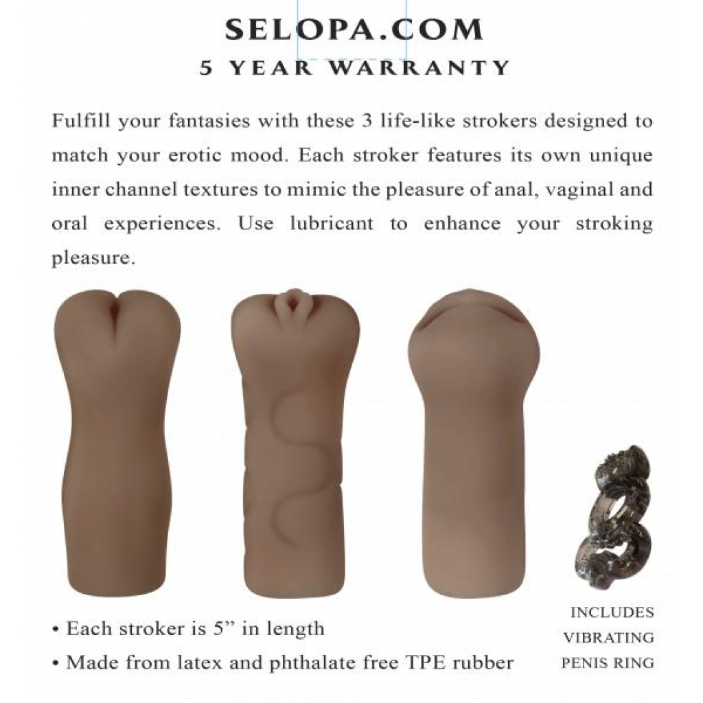 Selopa Party Pack Dark