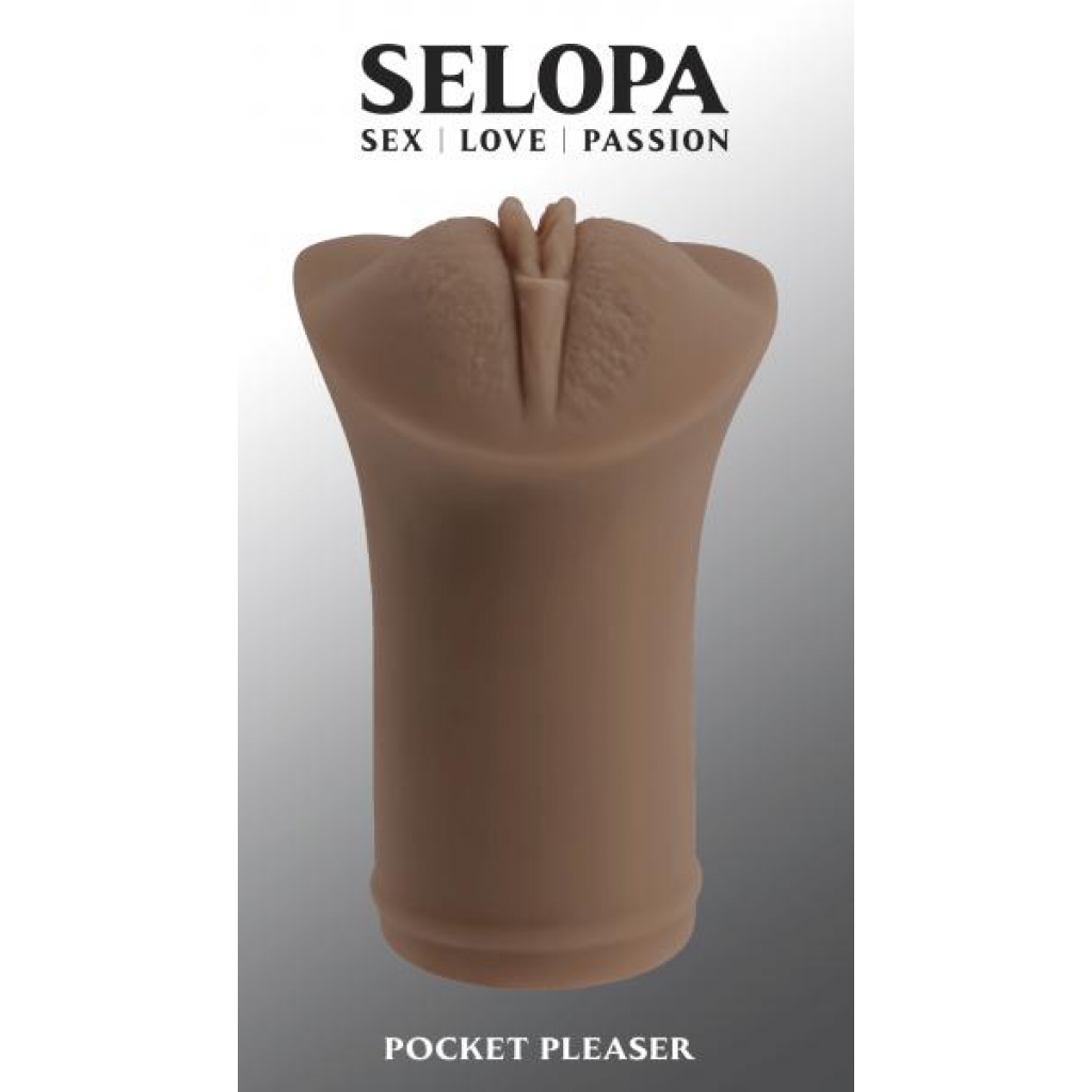 Selopa Pocket Pleaser - Dark Brown