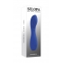 Selopa Sapphire G Vibrator - G Blue