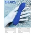 Selopa Sapphire G Vibrator - G Blue