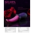 Selopa Tongue Teaser - Pink Vibrator