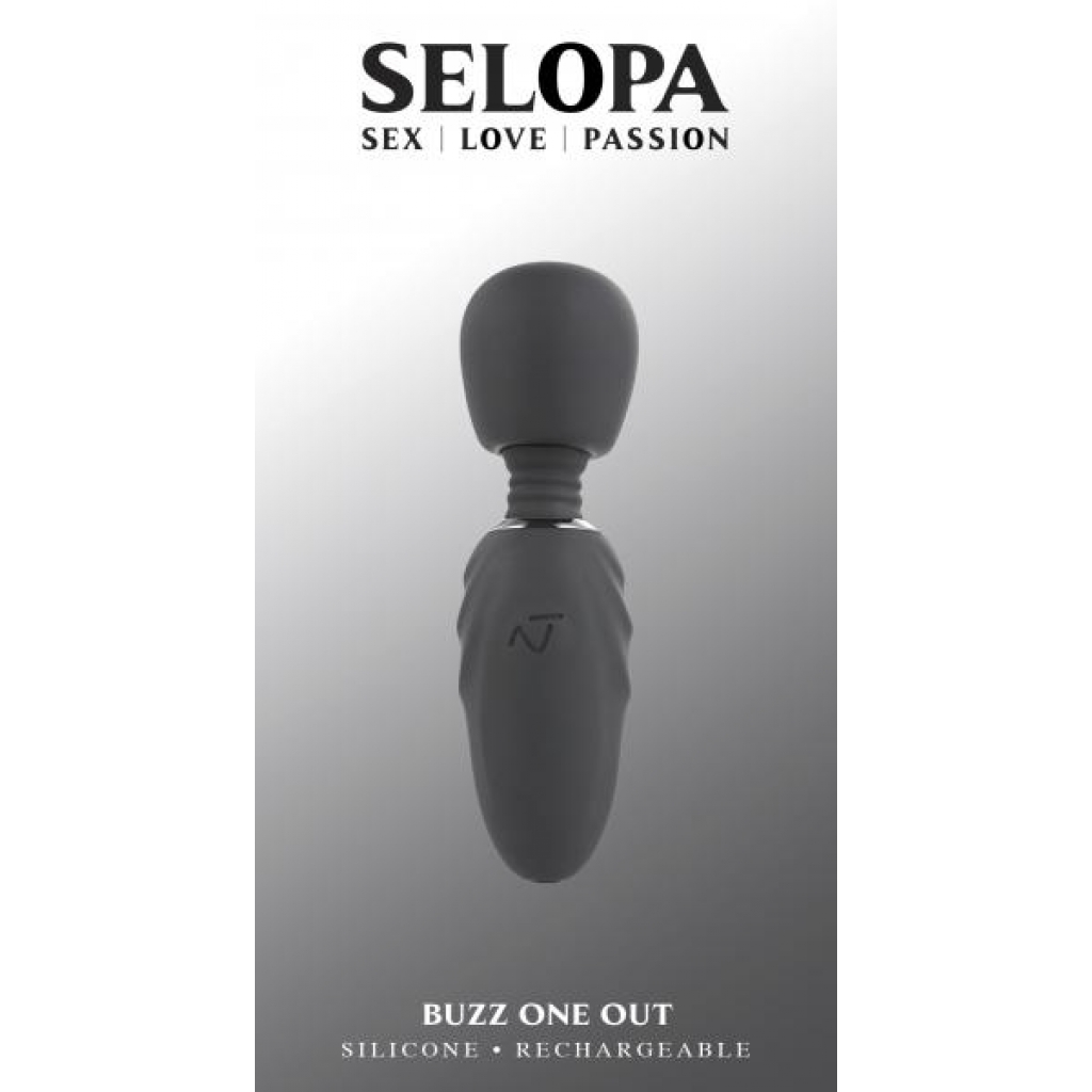 Selopa Buzz One Out Massager - Black