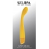 Selopa Lemon Squeeze G-Spot Vibrator - Yellow