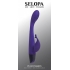 Selopa Plum Passion Rabbit Style Vibrator - Evolved Elegance