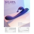 Selopa Plum Passion Rabbit Style Vibrator - Evolved Elegance