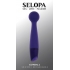 Selopa Gumball Wand - Purple: Playful Pleasure Unleashed