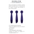 Selopa Gumball Wand - Purple: Playful Pleasure Unleashed