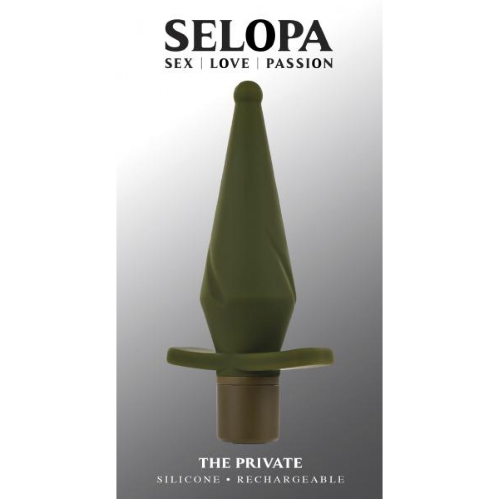 Selopa The Private - Green