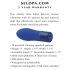 Selopa Cobalt Cutie - Mini Rechargeable Blue Vibrator