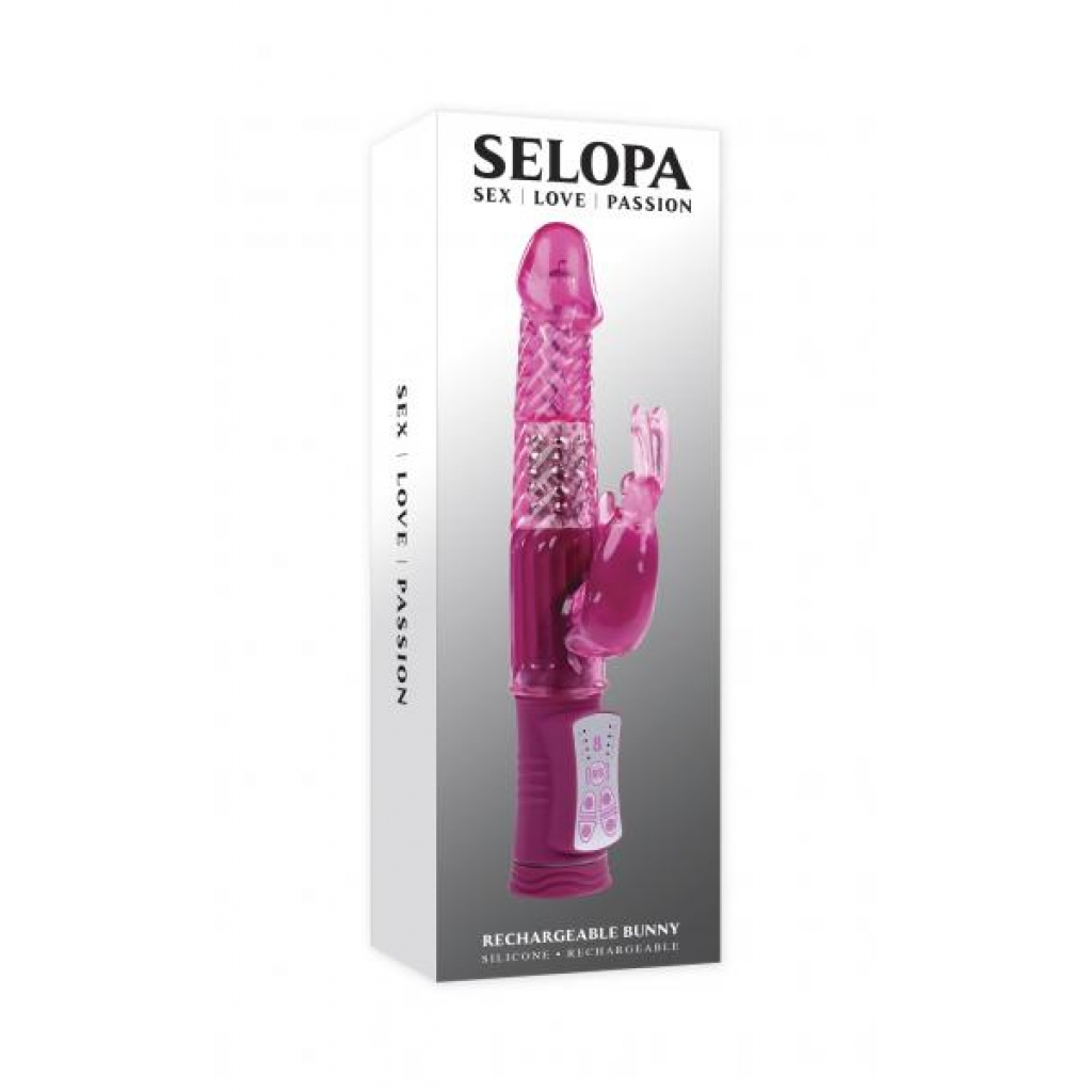 Selopa Rechargeable Bunny - Pink