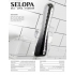 Evolved Novelties Selopa Silverado Vibrator - Smooth and Powerful