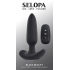 Selopa Black Beauty: Powerful Remote Control Vibrator