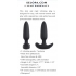 Selopa Black Beauty: Powerful Remote Control Vibrator