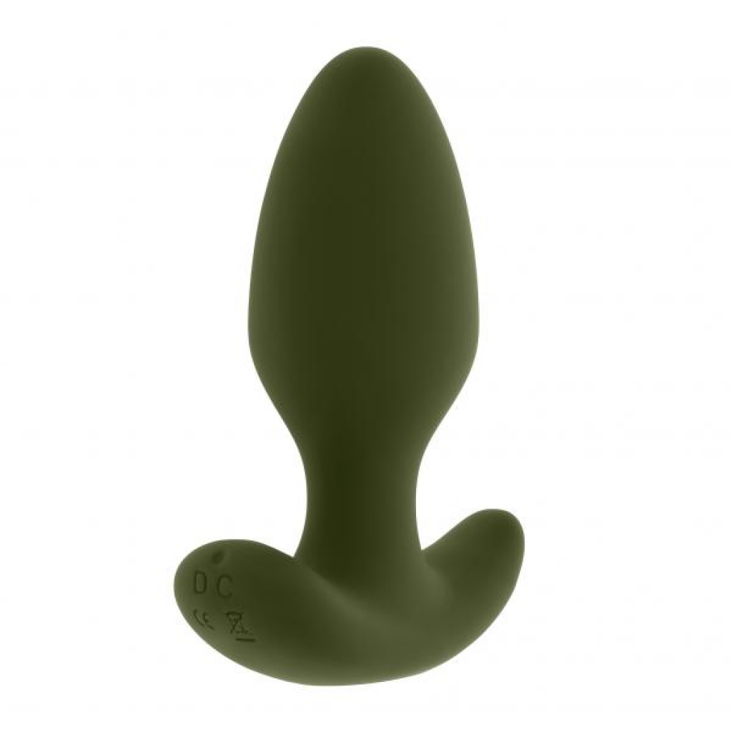 Selopa The Colonel Vibrating Butt Plug - Green