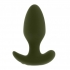 Selopa The Colonel Vibrating Butt Plug - Green