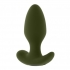 Selopa The Colonel Vibrating Butt Plug - Green