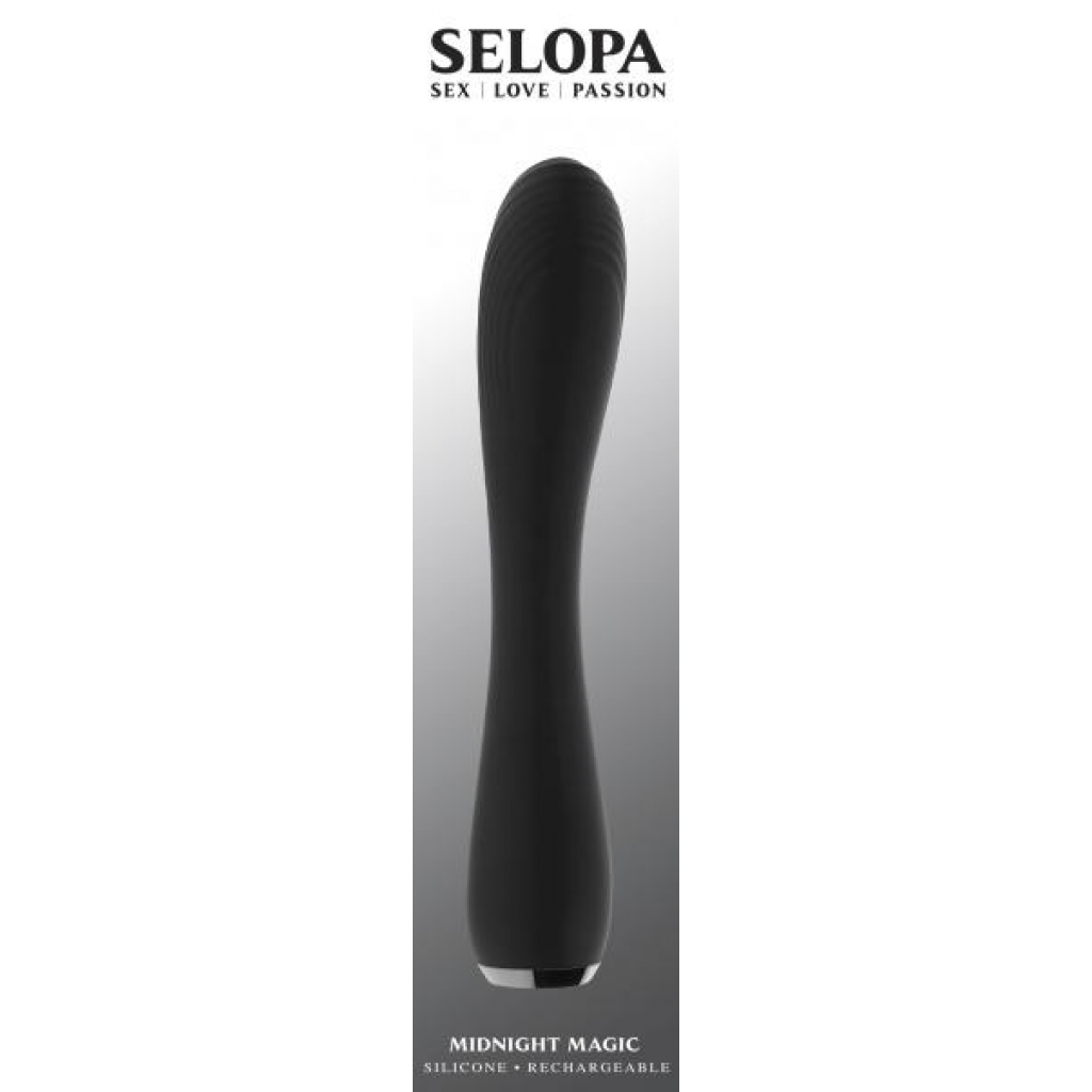 Selopa Midnight Magic Vibrator - Black