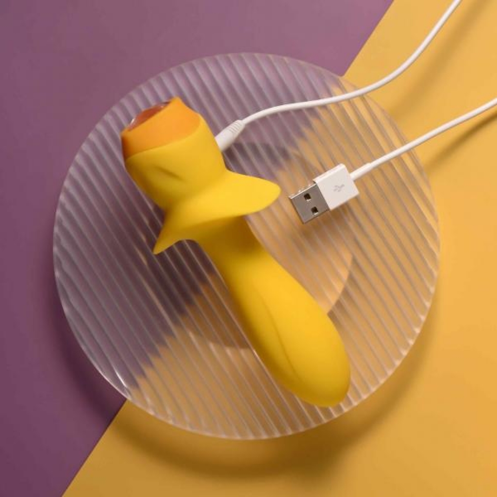 Selopa Mellow Yellow Vibrating Plug