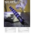 Selopa Beaded Beauty Purple Vibrator