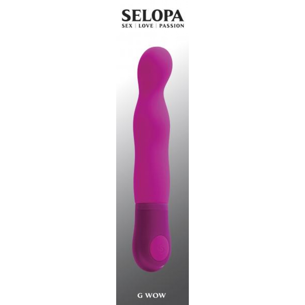 Selopa G Wow G-Spot Vibrator - Pink