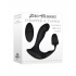 Zero Tolerance Heating & Vibrating Prostate Massager - Black