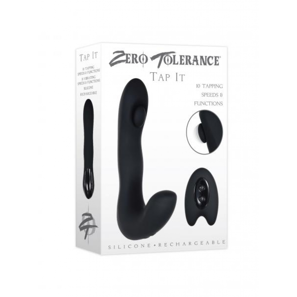 Zero Tolerance Tap It Prostate Vibrator