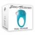 Teal Tickler Vibrating Cock Ring - Ultimate Pleasure Enhancement