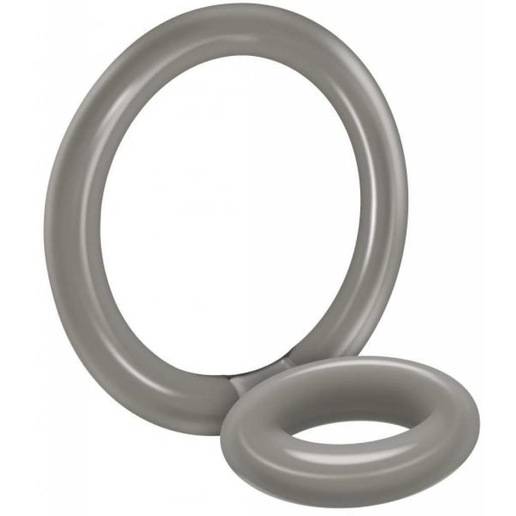 Bullseye Double Loop Cock Ring for Enhanced Erection