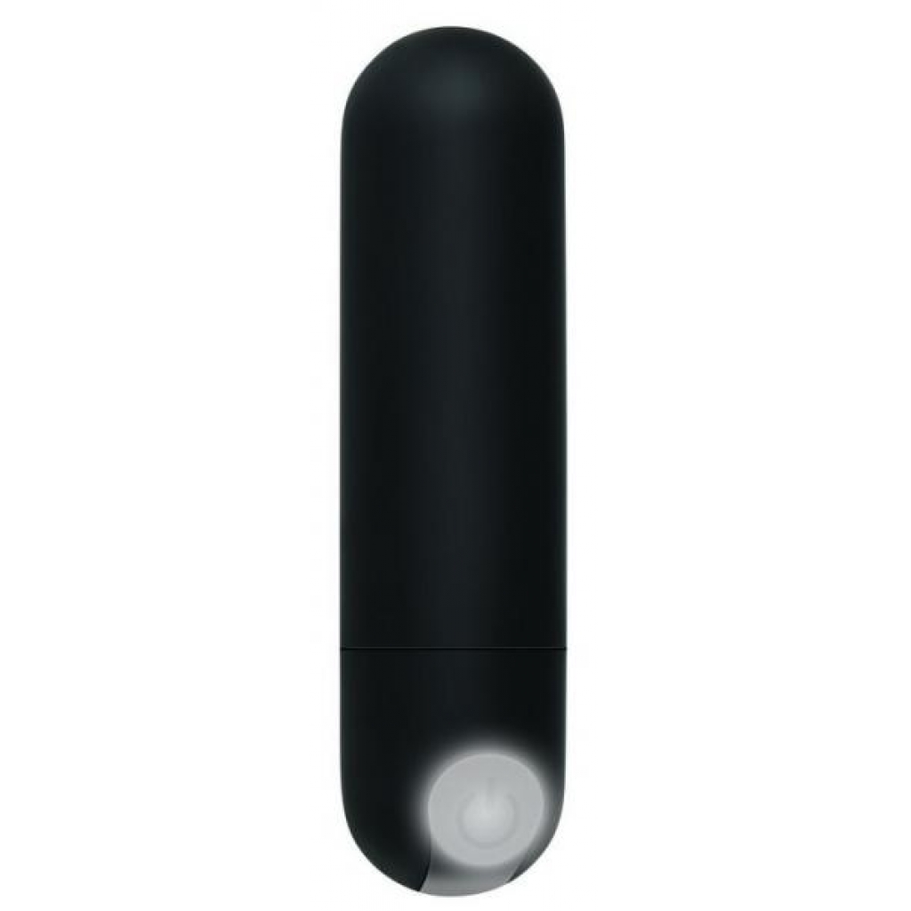 All Powerful Rechargeable Bullet Vibrator - Black