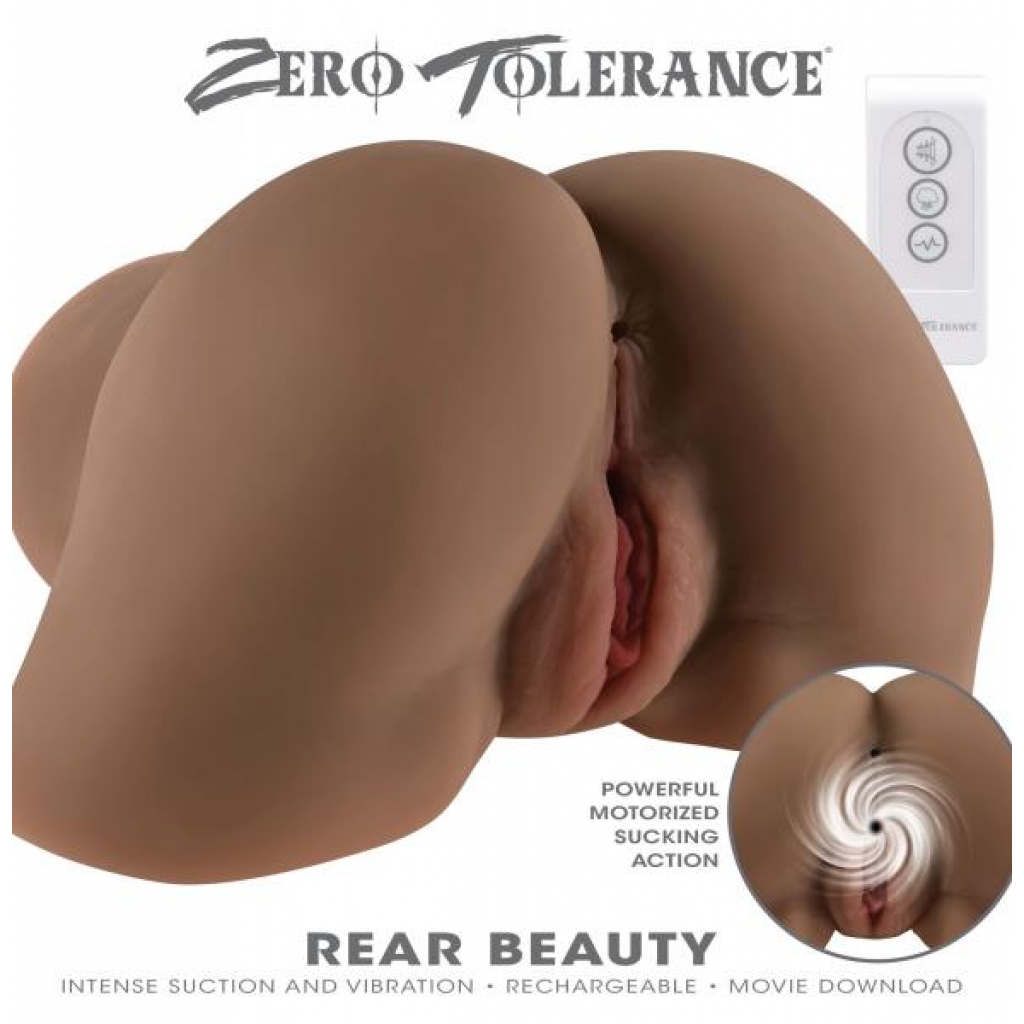 Zero Tolerance Rear Beauty Dark Brown - Female Masturbator