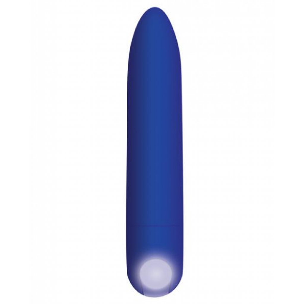 The All Mighty Bullet Vibrator - Compact Blue Power