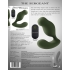 Zero Tolerance The Sergeant - Green Prostate Vibrator