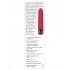 Diablo Rechargeable Bullet Vibrator - Red